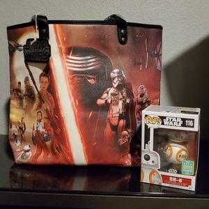 Disney Parks Loungefly Star Wars Tote
